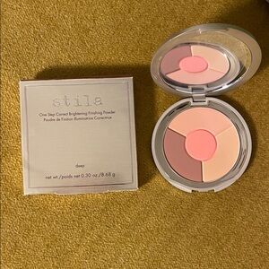 Stila One Step Correct Brightening Finishing Powder - deep